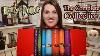 Harry Potter Complete Set Of Hand Bound Leather Books Bloomsbury Editions