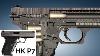 Heckler & Koch P7 NEW Factory Pistol Box Case, Extremely Rare! HK H&K P7M8 PSP Hand Gun Case