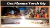 Cnc Plasma Machine Torch 20' Fits Lotos Ltp5500d Direct Connect